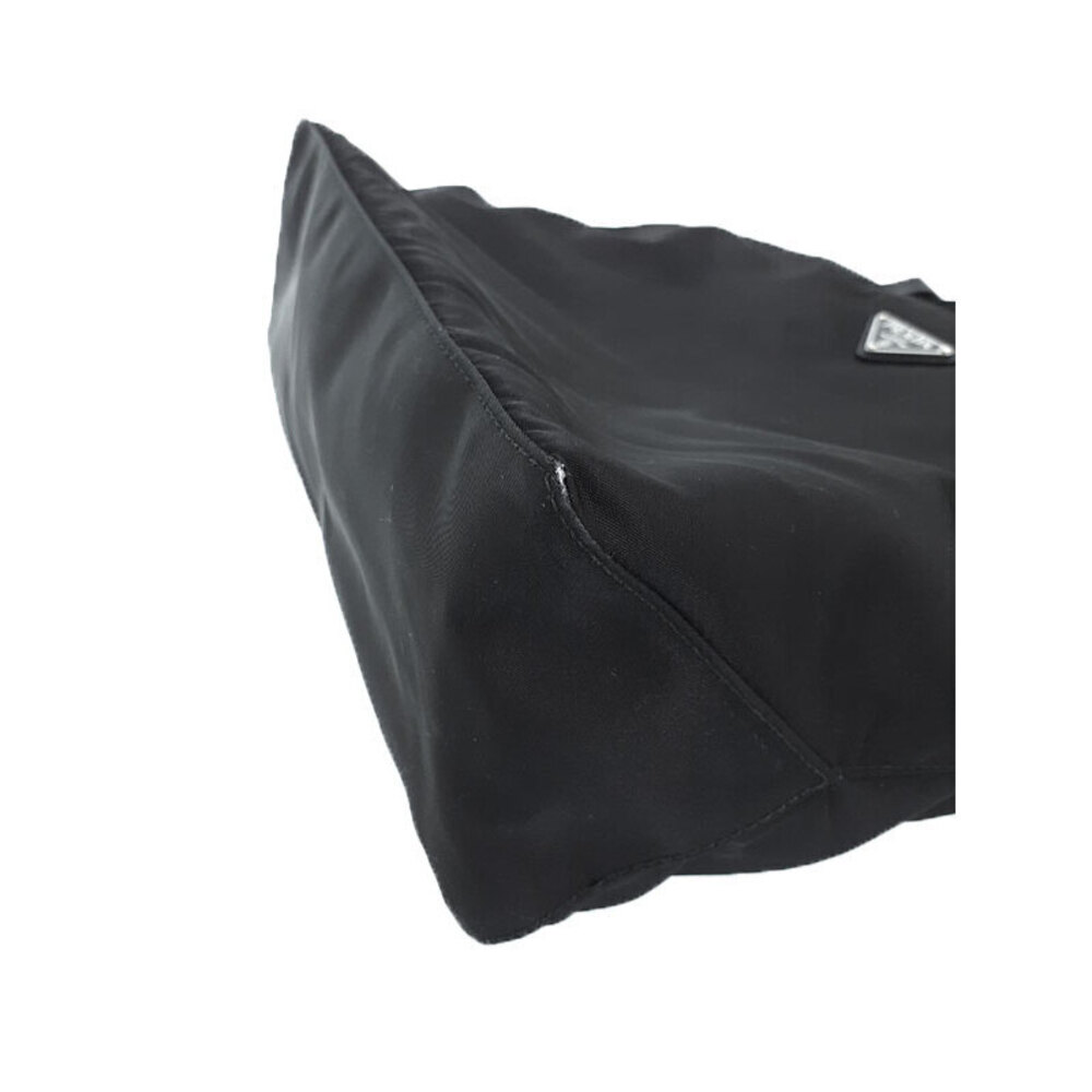 Prada Vela East West Shopper Tote Bag black nylon Shoulder bag Black - Picture 9 of 9